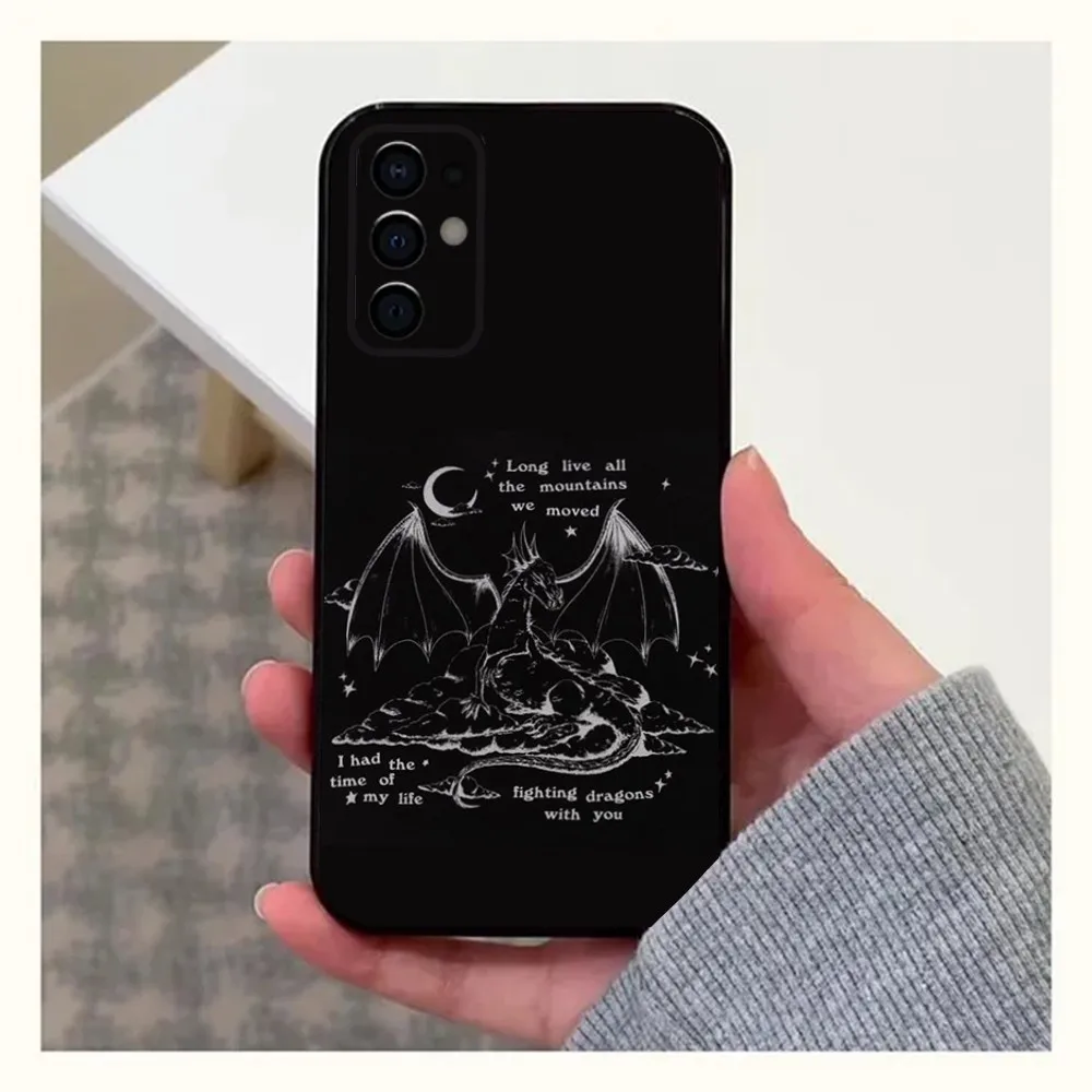 Dragon F-Fourth W-Wing  Phone Case For Samsung S24,S21,S22,S23,S30,Ultra,S20,Plus,Fe,Lite,Note,10,9,5G Black Soft Cover