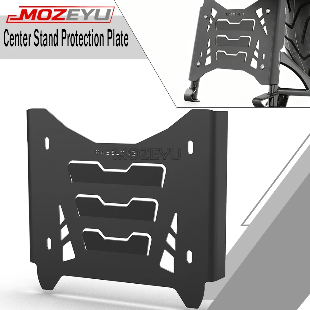 

MOZEYU For BMW R1250GS R 1250 GS Adventure R1200GS LC 2013 - 2024 R 1200 GS LC ADV 2014- Metals Center Stand Protection Plate