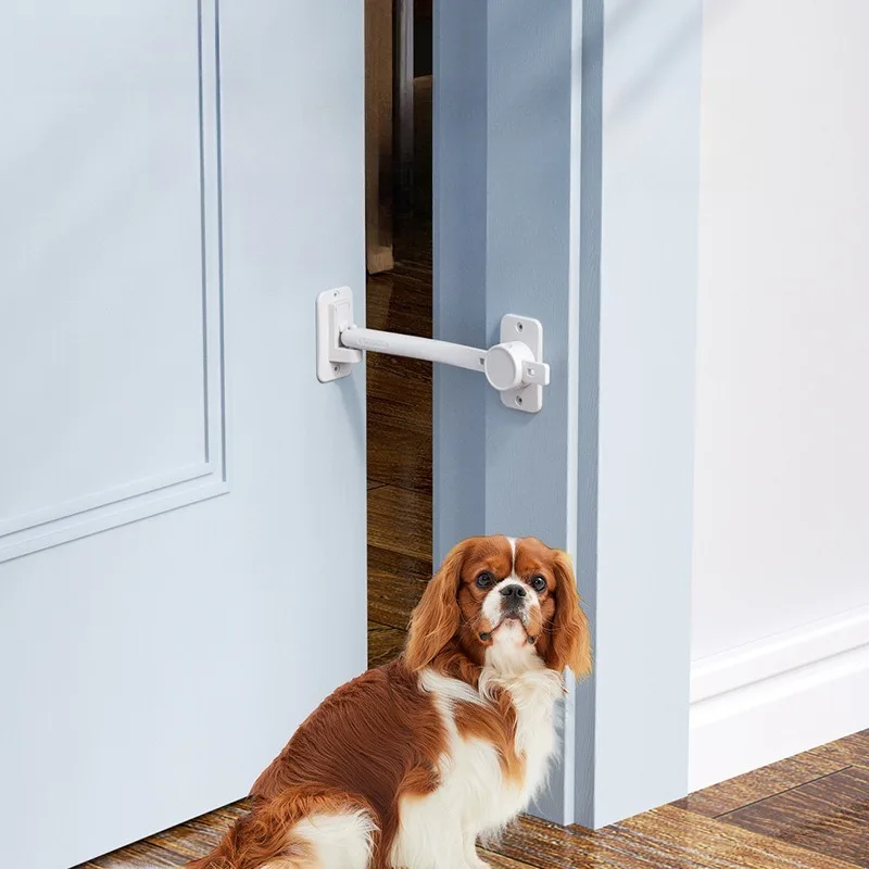 مشبك الباب قفل الباب حامل التماس الباب التهوية ومكافحة إغلاق الباب المشبك القط الحيوانات الأليفة الطفل قفل محدود 2025 الاتجاه الجديد
