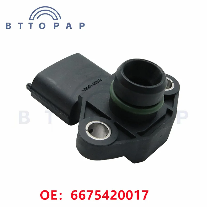 

6675420017 A6675420017 Air Intake Boost Pressure MAP Sensor For Actyon Kyron Euro4 Stavic 2006-2012 Rodius WG1748880 Rexton