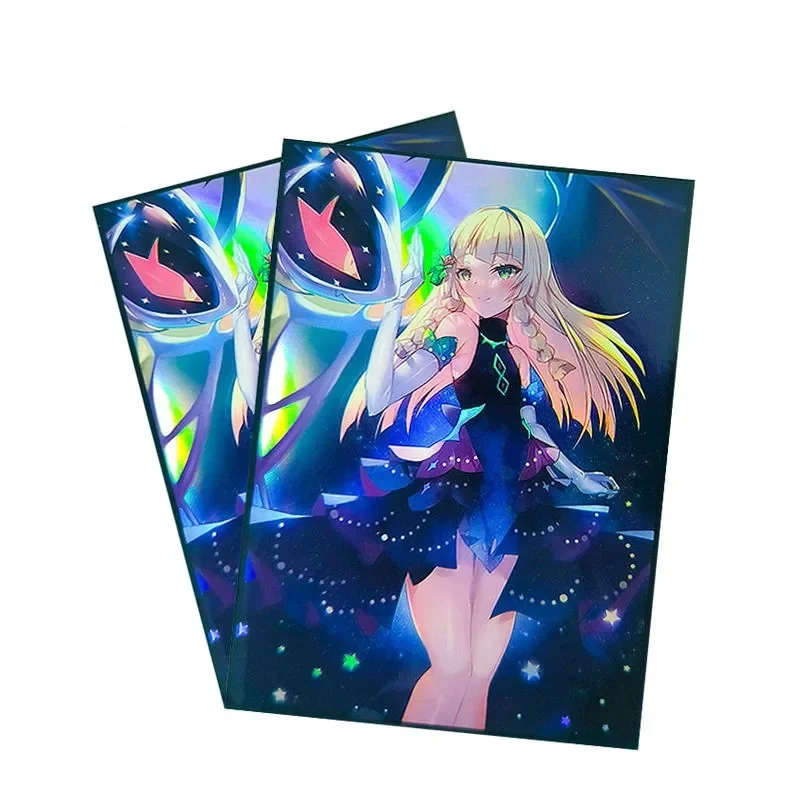 Game King Card Cover Lilly Ai Official Cover PTCG Card Cover Duel Card Cover 66x91 50 high-quality protective covers