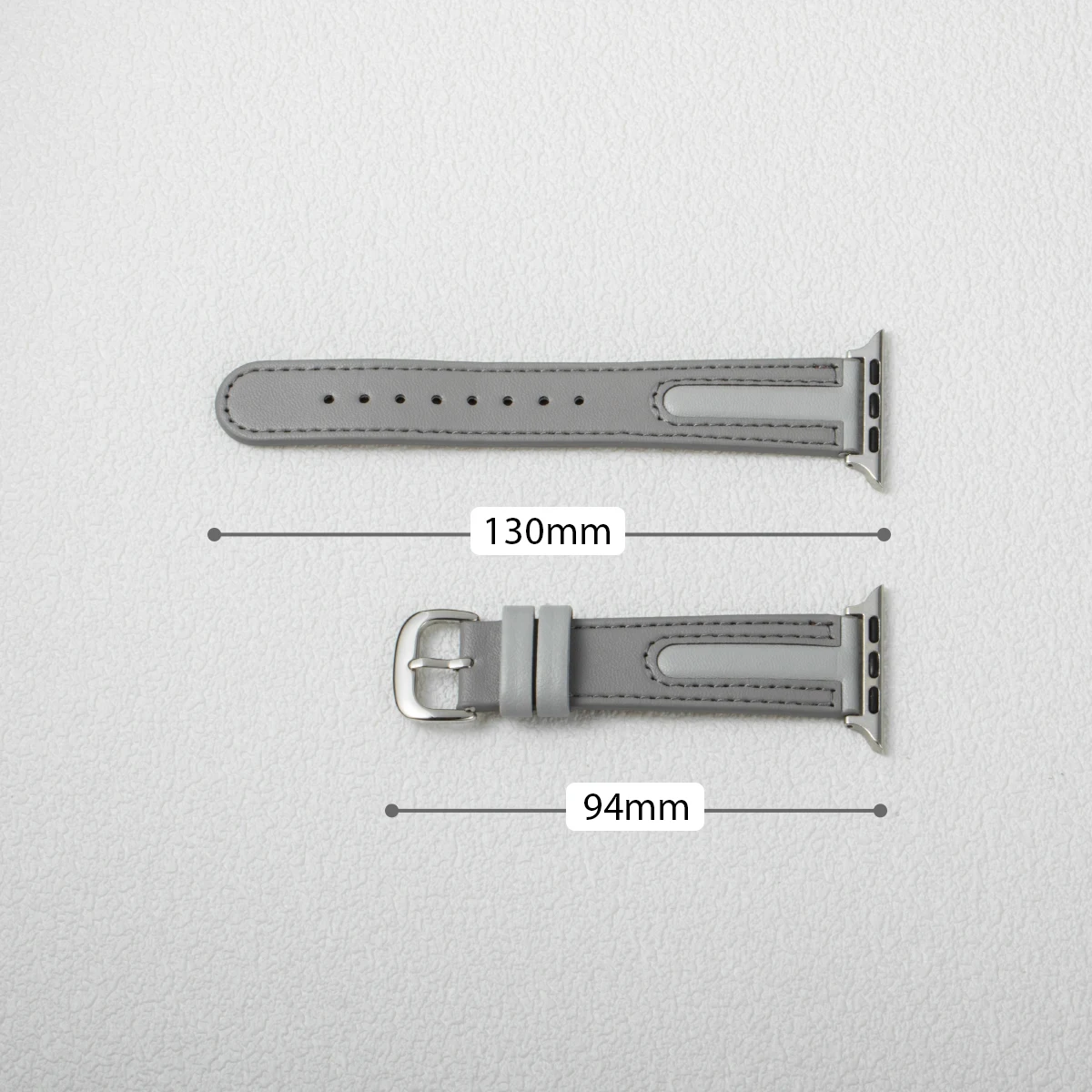 Apple Watch シリーズ 11 S10 42/46mm 9 8 7 41mm 45mm バンド 42mm Ultra 3 49mm ブレスレット iWatch SE3 6 5 4 3 40/44mm用レザーストラップ