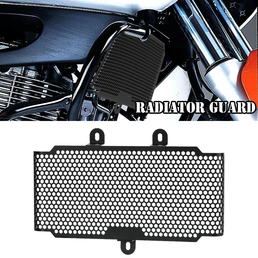 

Motorcycle For Suzuki XF650 Freewind Radiator Guard Grille Oil Cooler Cover 1997 1998 1999 2000 2001 2002 XF 650 XF650Freewind