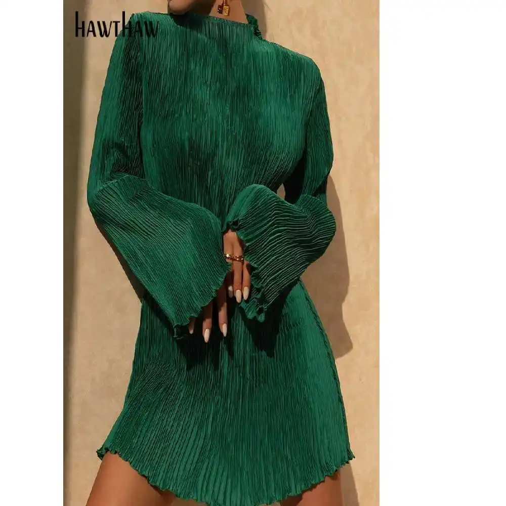 

Женская длинная уличная одежда Ele Hawthaw Bodycon Dr Cleanfit H Version Tee-quarter Sve 00% льняная ткань для Ciwalk