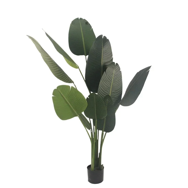 Indoor large-scale simulated plant landscape landscaping fake green plants