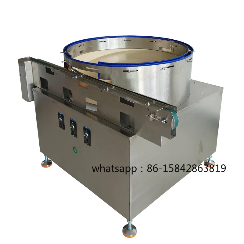 

Double Centrifugal Shaking Plate Vibrating Plate Automatic Bottle Unscrambling Machine Feeder Food Packaging Counting Vibration