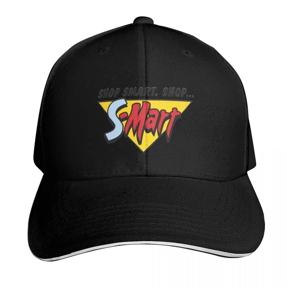 Evil Dead Shop S-Mart Baseball Cap Summer Beach Travel Streetwear Hip Hop Trendy Vintage Retro Embroidered