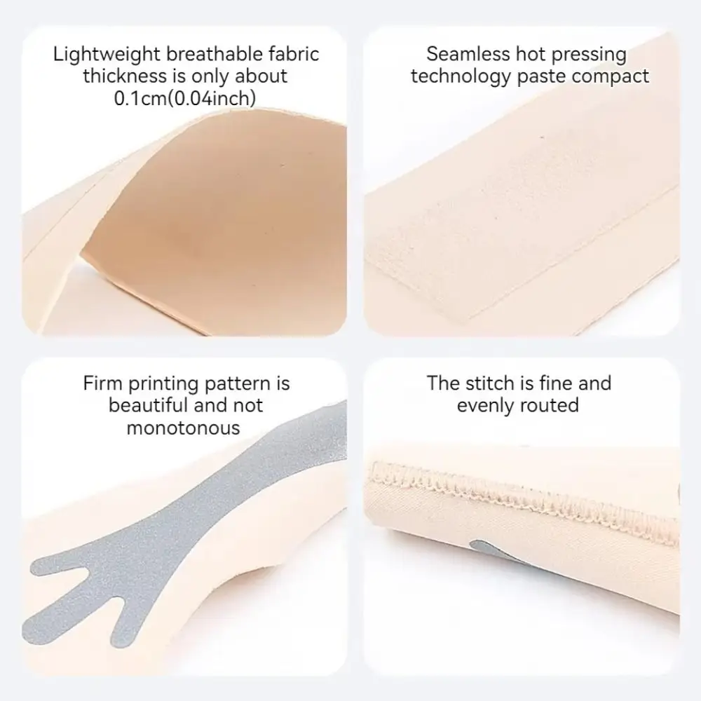 Spandex Sport Wrist Guard Ultra Thin with Fastener Tape Thumb Protective Sleeve Adjustable Joint Brace Wrist Sprain Protective
