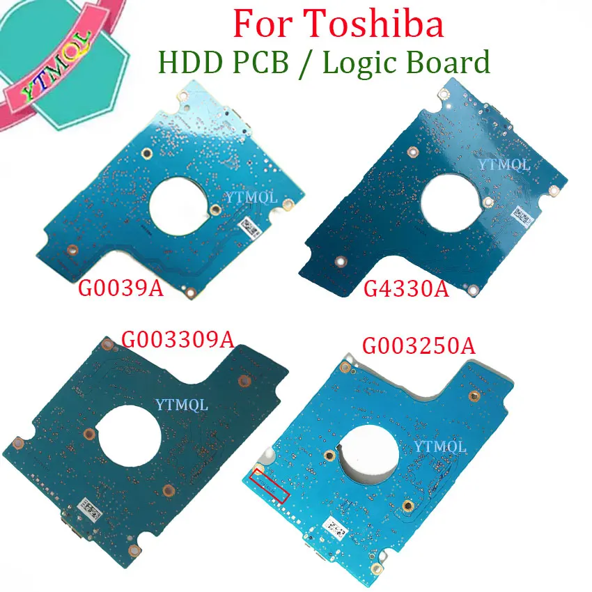 

1PCS For Toshiba Hard disk circuit board / Logic Board / G0039A G4330A G003309A G003250A MQ04UBB400 USB 3.0 Upgrade SATA