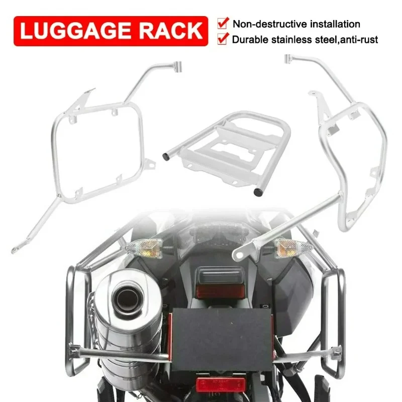 

Secure Mount FORBMW F700GS F800GS Pannier Bracket Steel 2009-2017