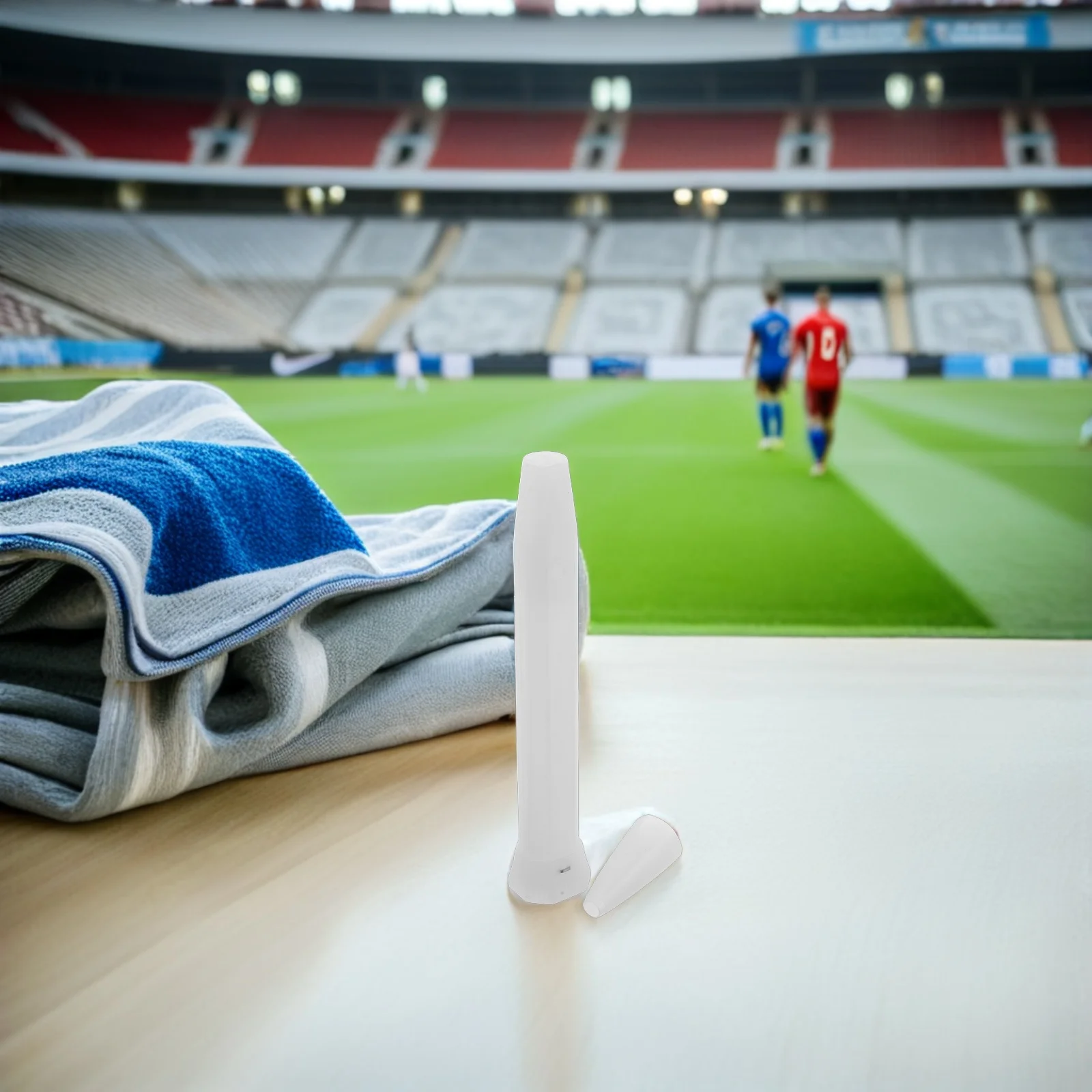 

7-дюймовая сменная рукоятка для бадминтонной ракетки - нескользящая, высокоэластичная, с амортизирующим эффектом для комфортного контроля во время занятий спортом