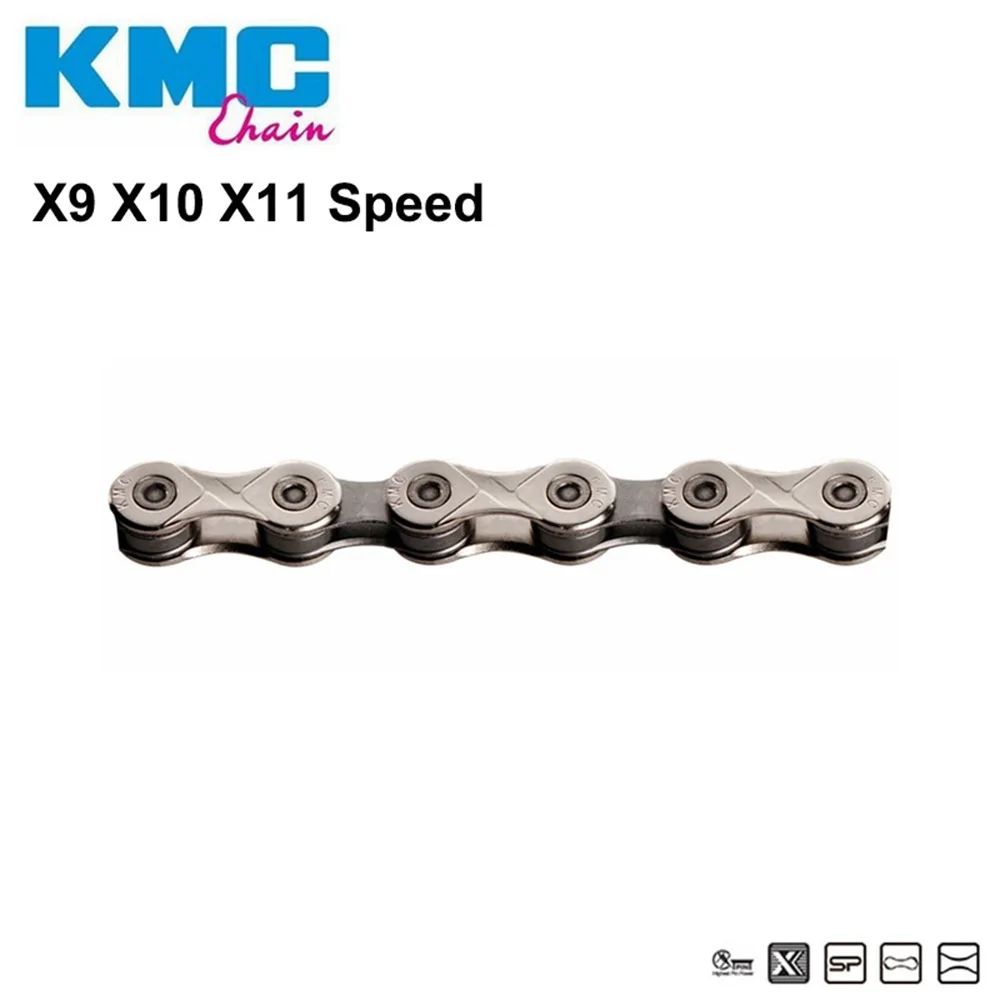 NOWY 10-biegowy 11-biegowy profesjonalny rower KMC do zawodów na łańcuchach ze stopu o wysokiej wytrzymałości i super twardości