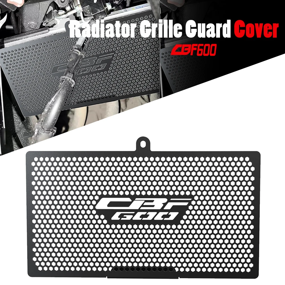 

Решетка радиатора мотоцикла, защитная крышка для HONDA CBF600 CBF 600 CB600F CB600 CB 600 F 600F Hornet 2004-2007 2005 2006