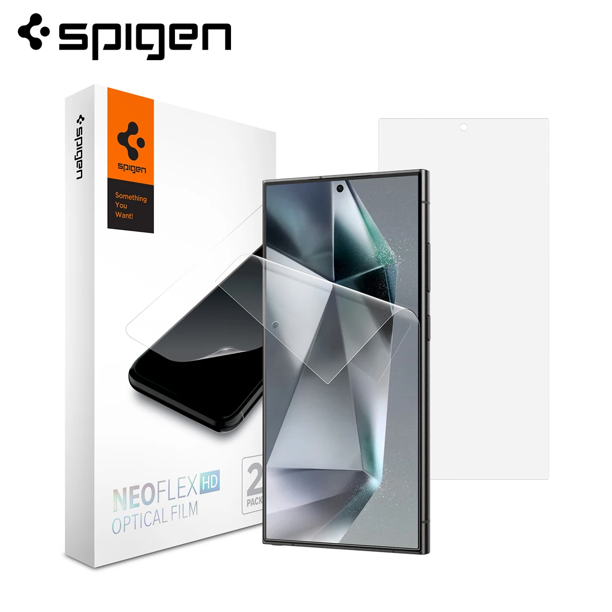 Spigen NeoFlex Screen Protector for Samsung Galaxy S24 Ultra / S24 Plus / S24 (2024)