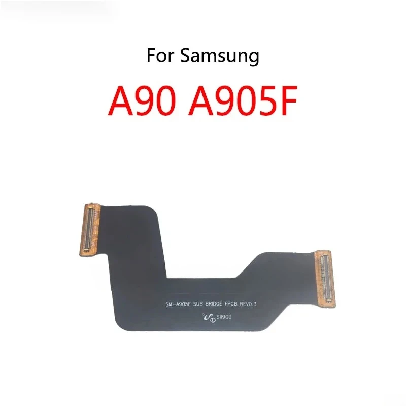 Pop For Samsung Galaxy A90 A905F Motherboard LCD Display Connect Cable Main Board Flex Cable