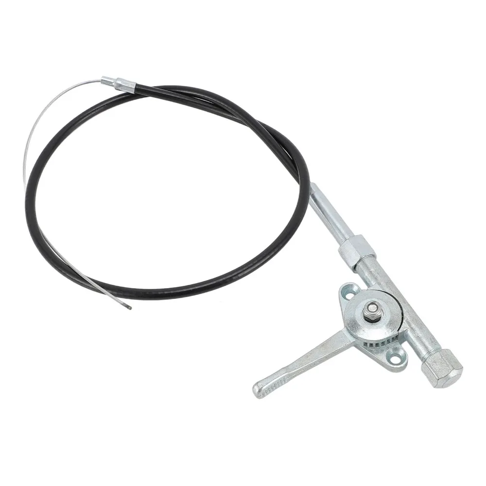 Steel Compactor Throttle Cable Assembly Flexible Cable Easy to Install Lawn Mower Throttle Cable for 56035-046 Compactor