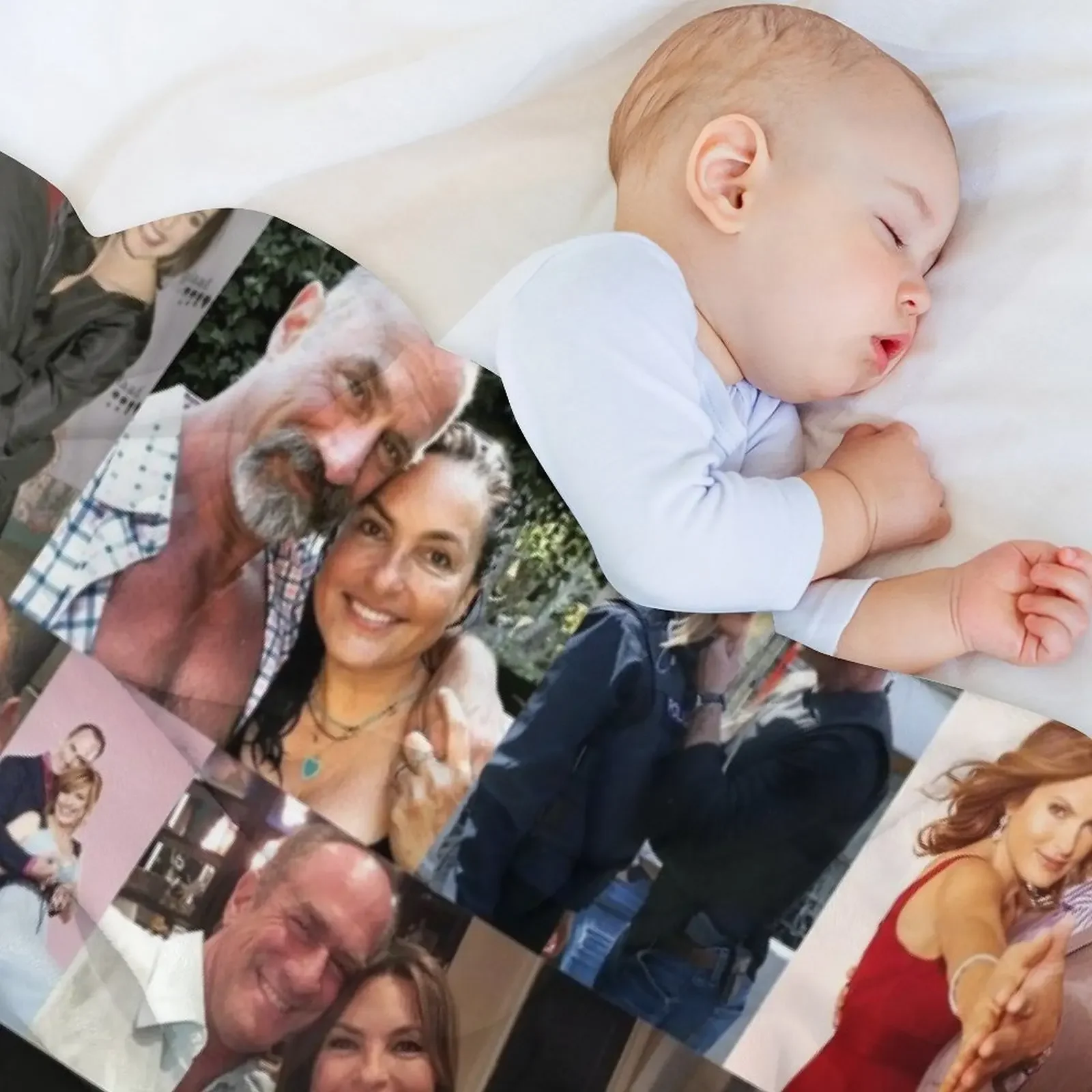 كريس ميلوني وماريسكا هارجيتاي رمي بطانية السرير منقوشة الشعر الزخرفية أريكة لبطانيات الأريكة