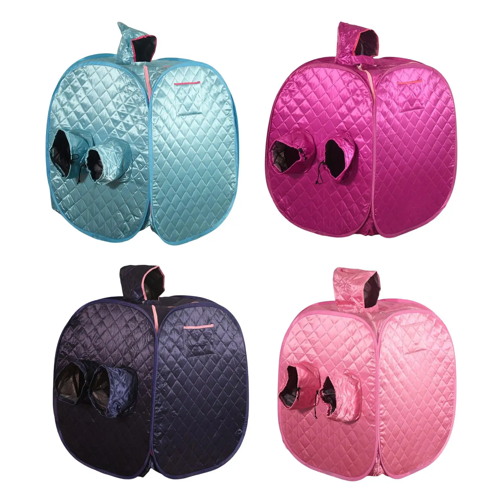 Tienda de campaña Personal portátil para sala de Sauna, sin vaporizador, para el hogar, SPA