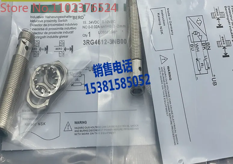 

Датчик 3RG4612-0NB00 3RG4612-3NB0 0 Бесконтактный переключатель