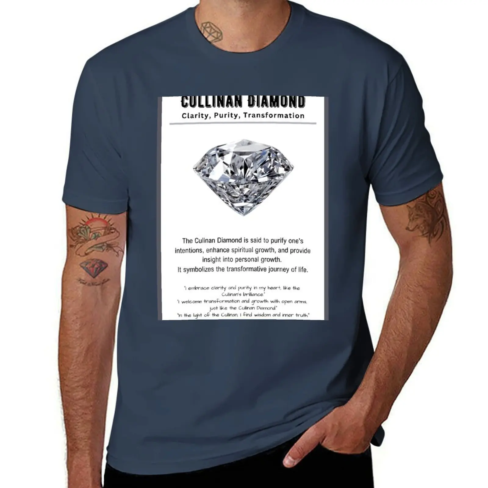 

Diamond Meaning Arts: Cullinan Diamond T-Shirt Basic All Season Solid T-Shirt