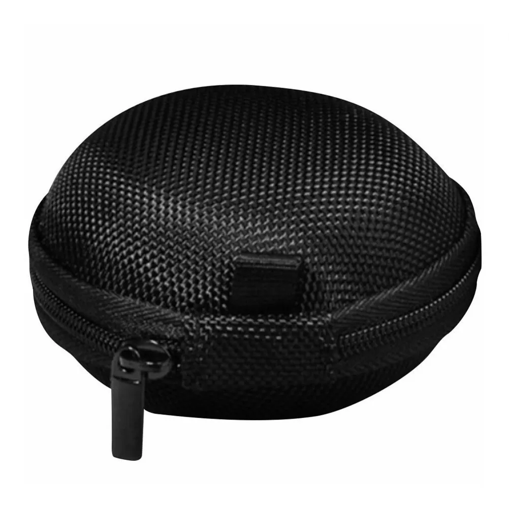 

Портативный водонепроницаемый ударопрочный футляр для хранения наушников и кабелей, дорожный жесткий чехол-сумка, черный