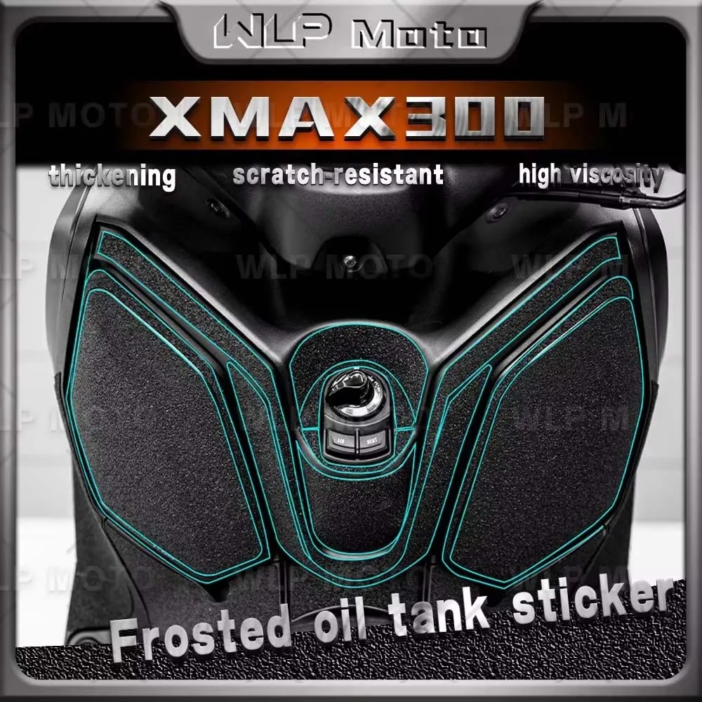 

Утолщенный матовый корпус мотоцикла, защитная наклейка от царапин, водонепроницаемый аксессуар для Xmax 300xMax 300XMAX 2020-2024