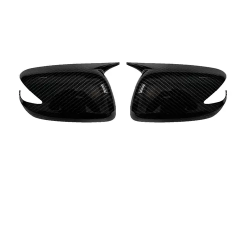 För Honda Fit Jazz 2008 2009 2010 2011 2012 2013 2014 Backspegel med bullhorn och ljussvart kolfibermönster 10 best sales 2009 Honda Fit - №10