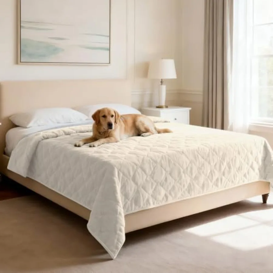 

Couch Cover Chenille Pet Fuzzy Sofa Covers for 3 Cushion Couch and Bed Anti Slip Washable Sofa Slipcovers Soft Couch Protector