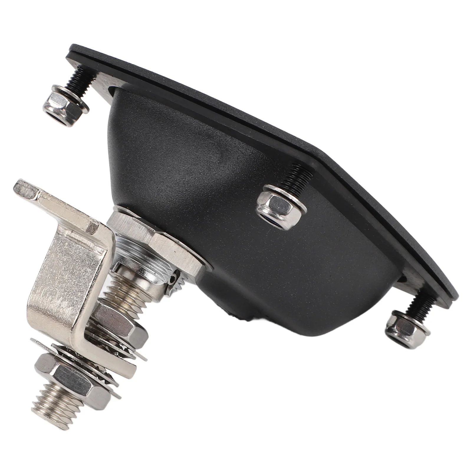 T مقبض مزلاج أسود سبائك الزنك T نوع الأدوات قفل مقبض قابل للطي مع مفتاحين T نوع أقفال صندوق الأدوات #3