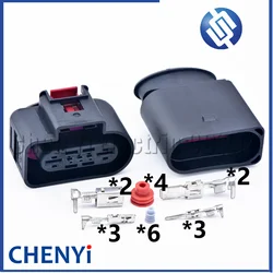 5 Pin Fuel Pump Control Module connector Wire harness plug 1K0919231 1K0 919 231 8K0973805 8K0 973 805