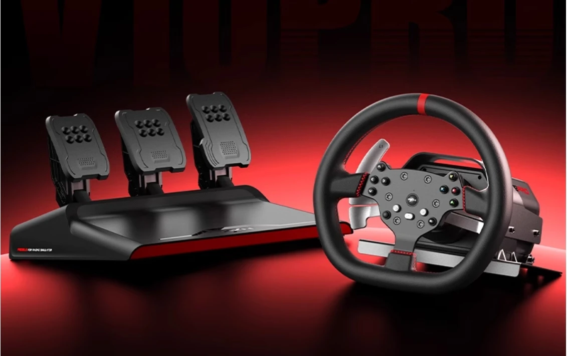 

Suitable for V10pro Direct Drive Force Feedback Racing Game Steering Wheel V99 Forza Motorsport 8gt, F123