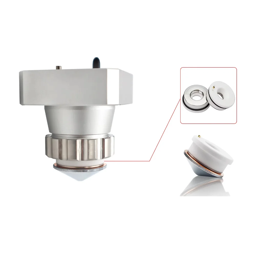 10 Stück Laser-Keramik-Düsenhalter M5 M8 M11 M14 für Raytools WSX Precitec Bodor BOCI Faserlaser-Schneidkopf – Detail 2