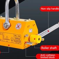 Permanent Magnet Lifter Magnetic Lifting Tool Hoist Equipment Crane New 100KG/200KG