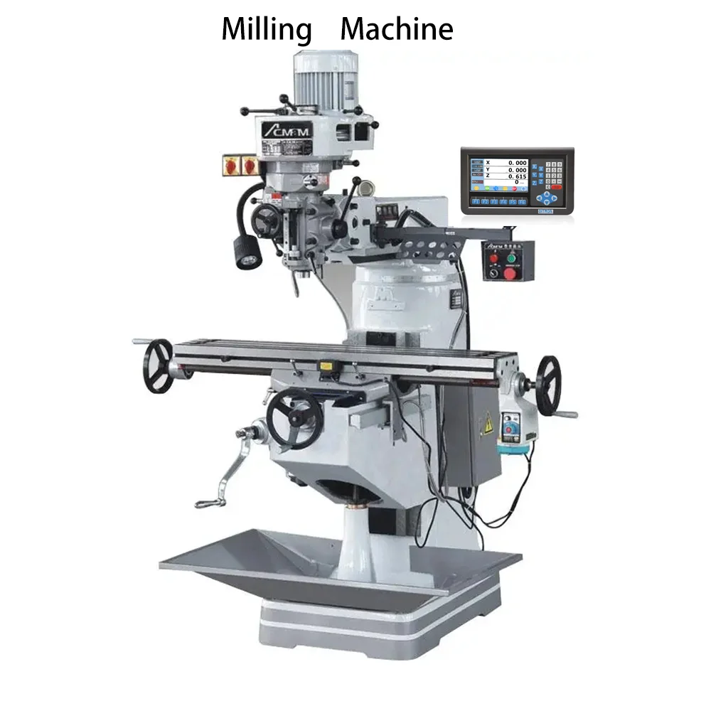 DITRON Metal Case 2/3/4 Axis Dro Digital Readout Display with RPM function for Milling Lathe Machine