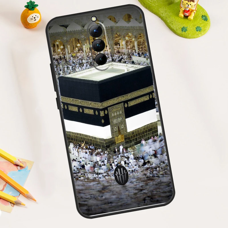Holy Mosque Makkah Case For ZTE Nubia Red Magic 11 10 9 8 Pro 8S 9S 10S Pro Plus 6R 6 7 6S 7S Pro 10 Air Cover - view 3