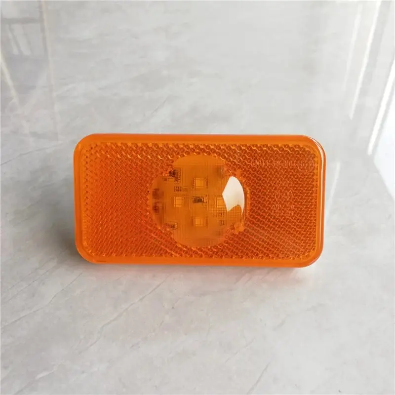 A95E-16 Pcs 24V Led Side Marker Truck Signal Side Lights For Volvo Fh Fm Fl Truck Lights Amber Part Number 20789440