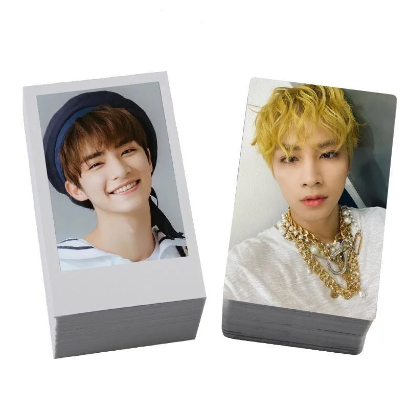 100PC No Repeat Xiao Jun Poster Lomo Cards Pai Li De Meal Bus Card Stickers