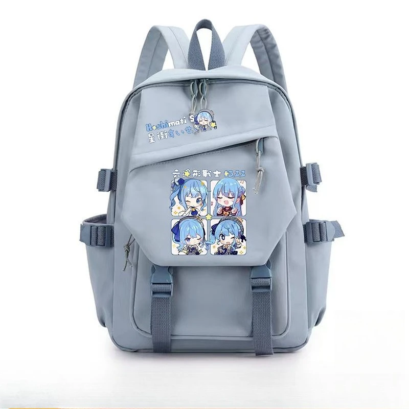 Hoshimachi Suisei Tasche, kreativer, hochwertiger, zweidimensionaler Animations-Cartoon-Druck, tragbare, einfache Reisetasche mit großem Fassungsvermögen – Detail 7
