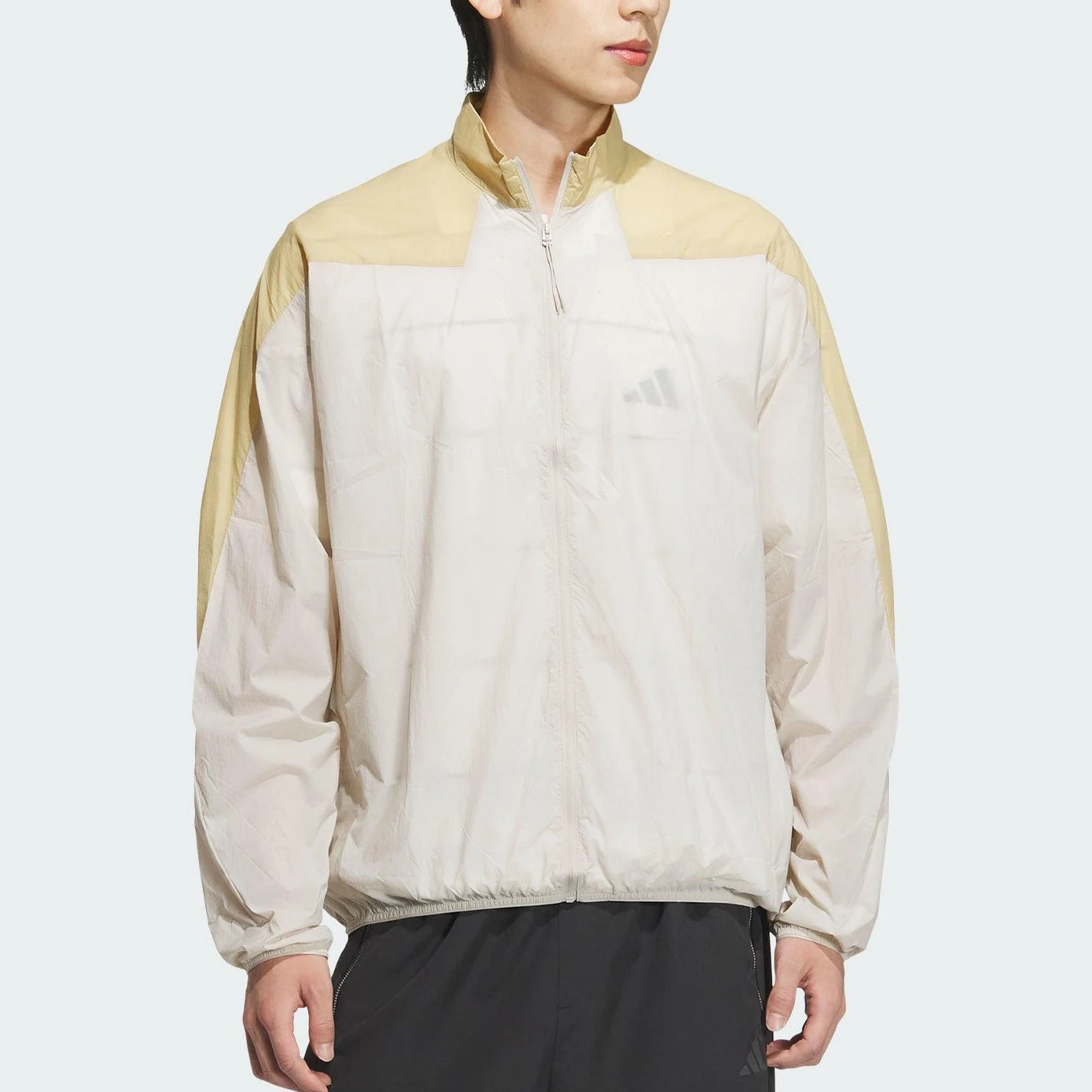 

Adidas Original Summer Men's Woven Stand Collar Casual Jacket JZ8424