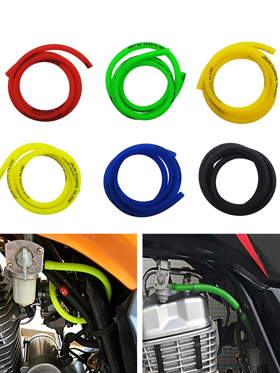 AliExpress LFMT 1 Meter 3 Meter 5 Meter Motorcycle Universal Hose Petrol Fuel Line  Gas Oil Pipe Tube for Dirt Bike ATV Quad Minimotor Scooter