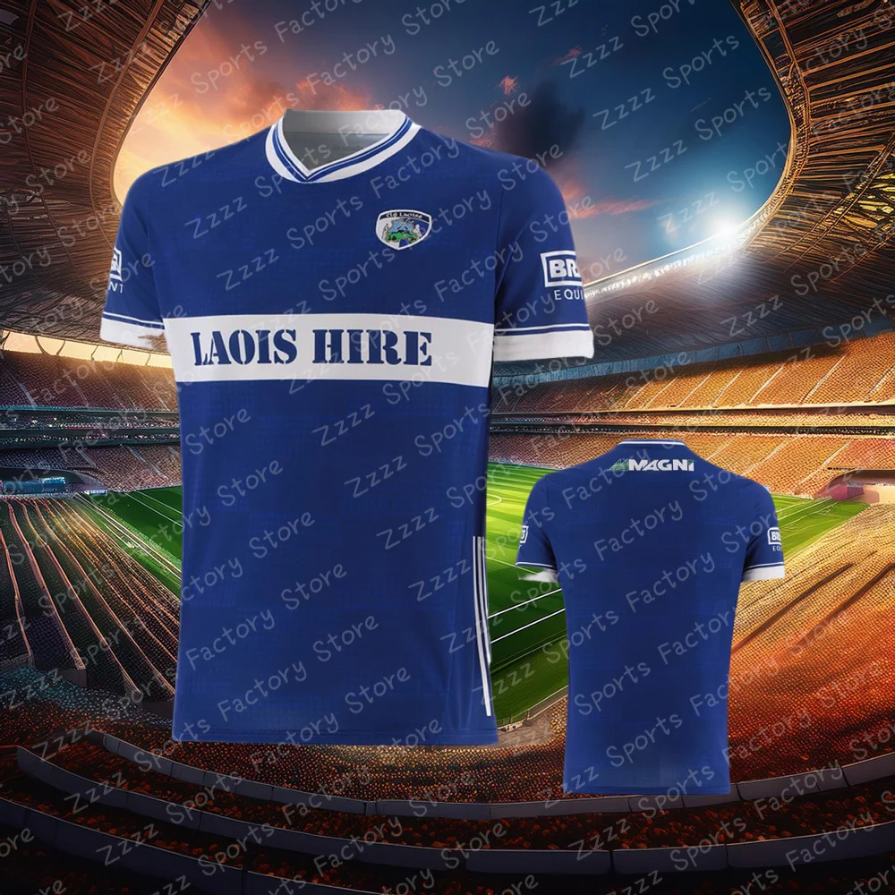 GAA jersey 2025 kids Mayo Meath Dublin Cork Antrim Laois Longford Louth shirt children young gaa jerseys Summer Men's Clothing