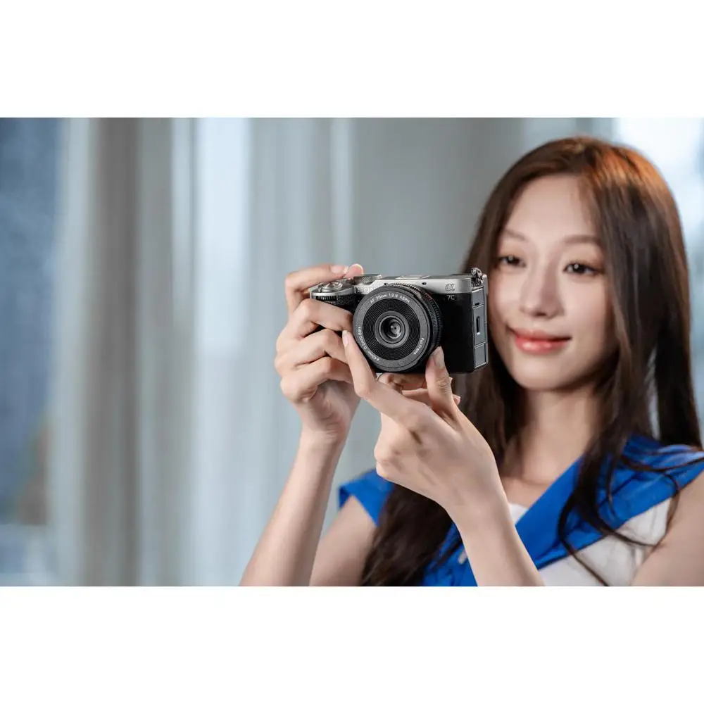 Viltrox 26mm F2.8 EVO Pancake Lens AF Full Frame Prime Lens dla Sony E-Mount A7CII A7C A7IV A7III A7RV A7RIV A6700 Nikon Z-Mount — zdjęcie produktu 4