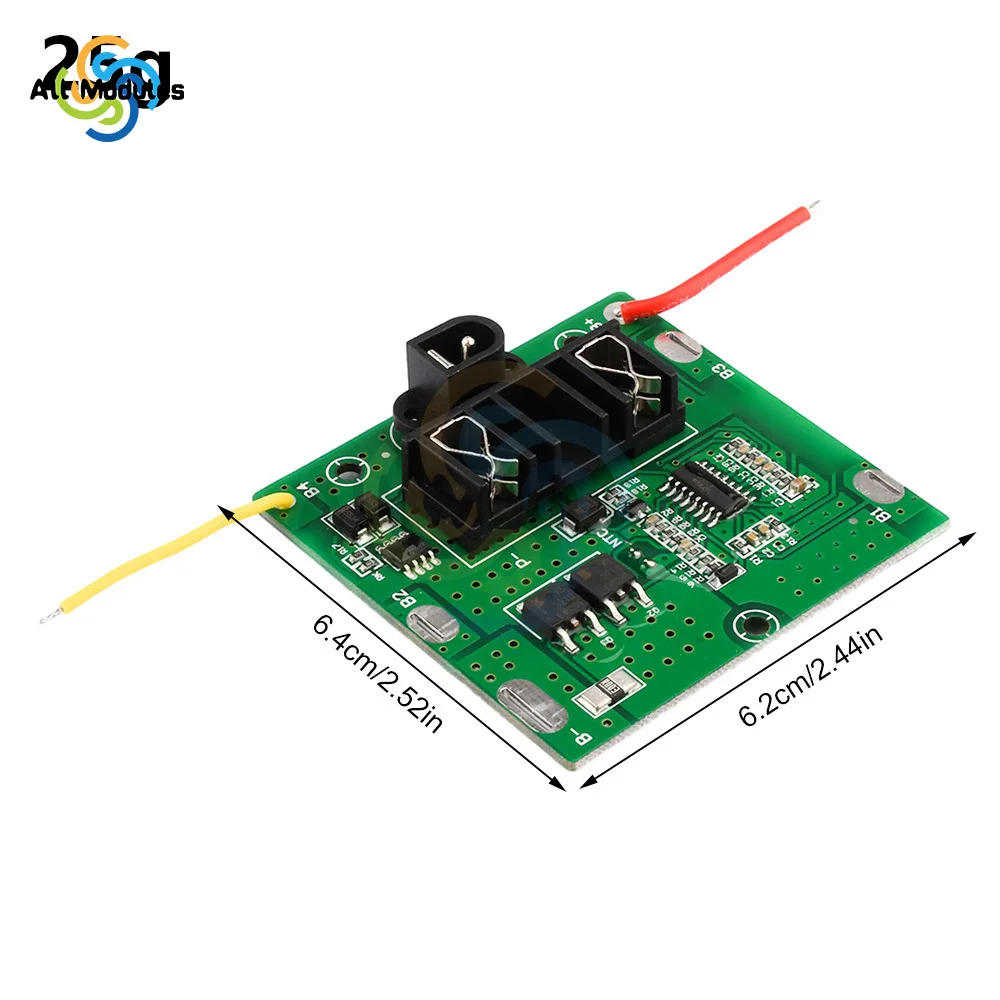 5S 21V Battery Screwdriver Shura Charger Protection Board Lithium Battery Protection Circuit Charging Board Module