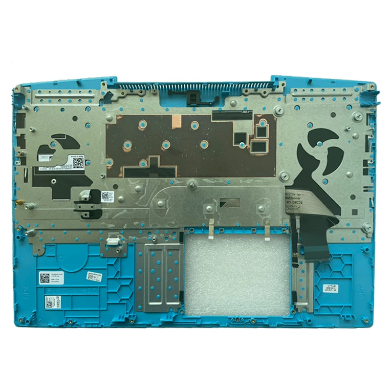 Imagem -03 - para Dell g3 3500 Replacemen Laptop Acessórios Palmrest Teclado com Luz de Fundo 02dpkm Não Impressão Digital Versão 80w Novo