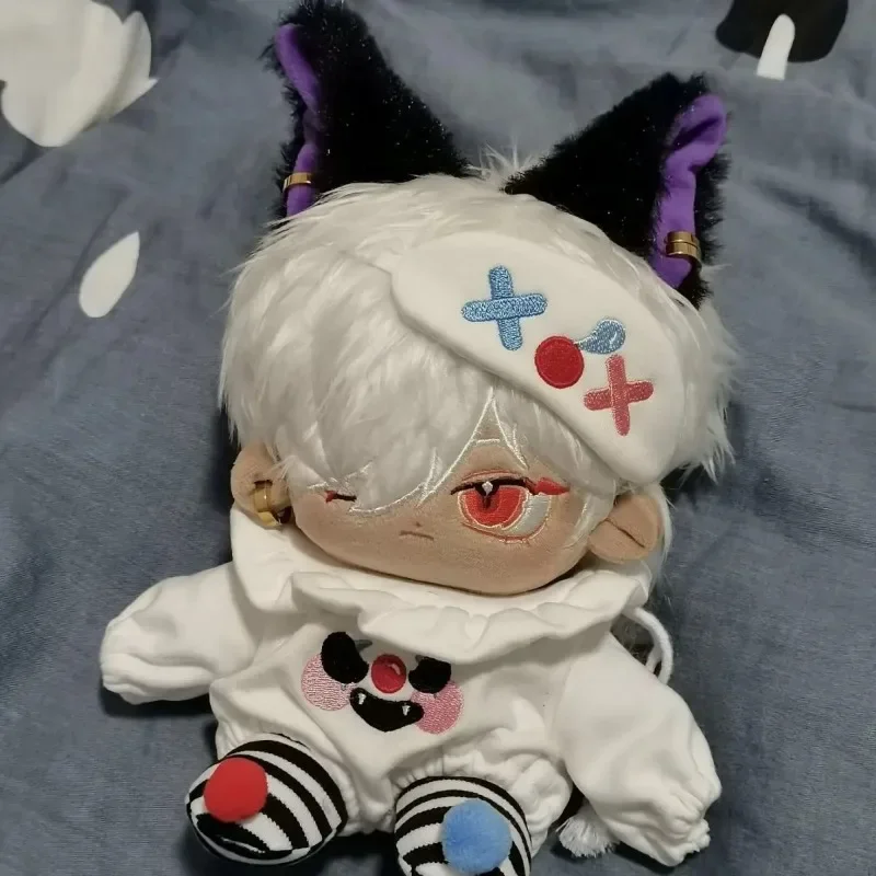 Genshin impacto cyno 20cm bonito algodão boneca jogo brinquedos periféricos pelúcia vestir-se fantoche presente de aniversário criativo para crianças adultos fãs