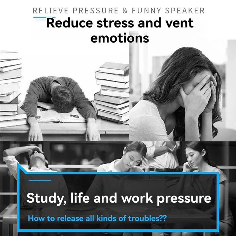 A38Q-T6 Decompression Bluetooth Speaker Color Light Bedside Lamp Portable Computer With Suction Cup Small Speaker