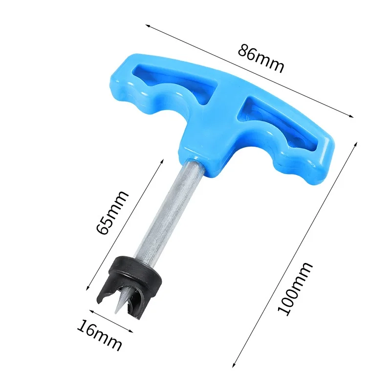 أداة فتح الثقب تجاوز ثقب لكمة الري الزراعي والغابات دليل مثقاب الخشب أداة الري التخضير #5