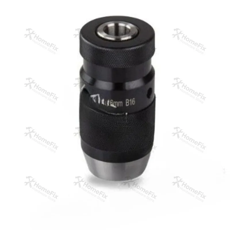 Heavy Duty Self‑tightening Drill Chuck 1‑13mm B16 JT33 JT6 Keyless Drill Chuck