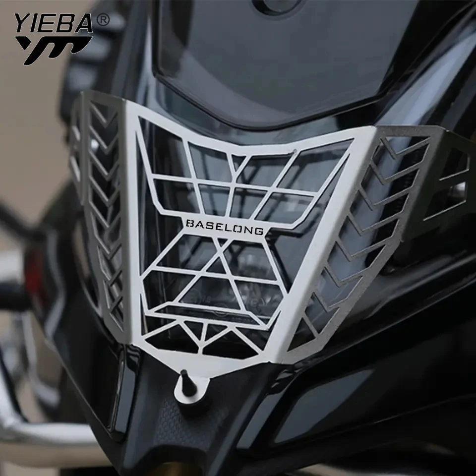 

For VOGE 500 DS DSX Valico 500DSX DS500X 500DS 2021 2022 2023 2024 Head Light Headlight Grill Guard Cover Protector Protection