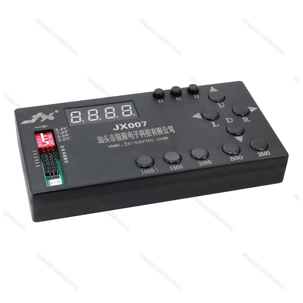 JX Digital Servo Tester / ESC Wartungstester Lenkgetriebe Messung für FPV RC Hubschrauber Flugzeug Auto Servo Tester Tool